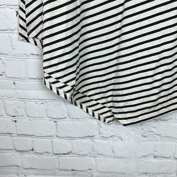 Apt. 9 Asymmetrical Striped Skirt Size XXL - Picture 4 of 5